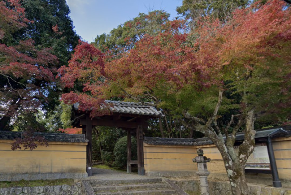 「秋篠寺」 奈良県奈良市｜郊外にひっそりとたたずむ寺院