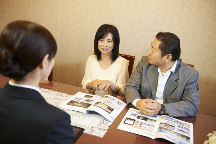 葬儀の事前相談の流れ