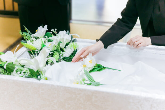 簡素化された葬儀